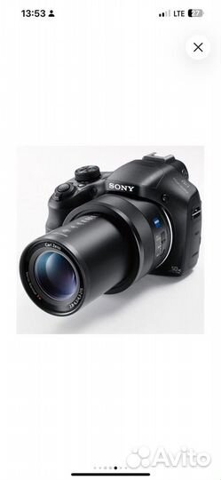 Фотоаппарат Sony Cyber-shot DSC-HX300 black