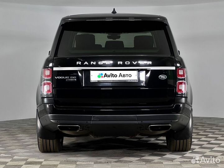 Land Rover Range Rover 4.4 AT, 2018, 186 167 км