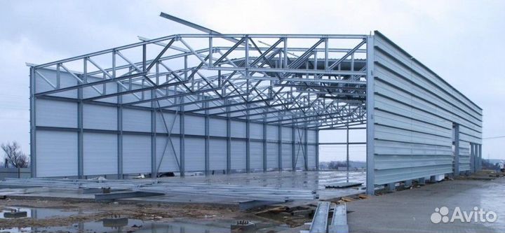 Металлоконструкции для склада