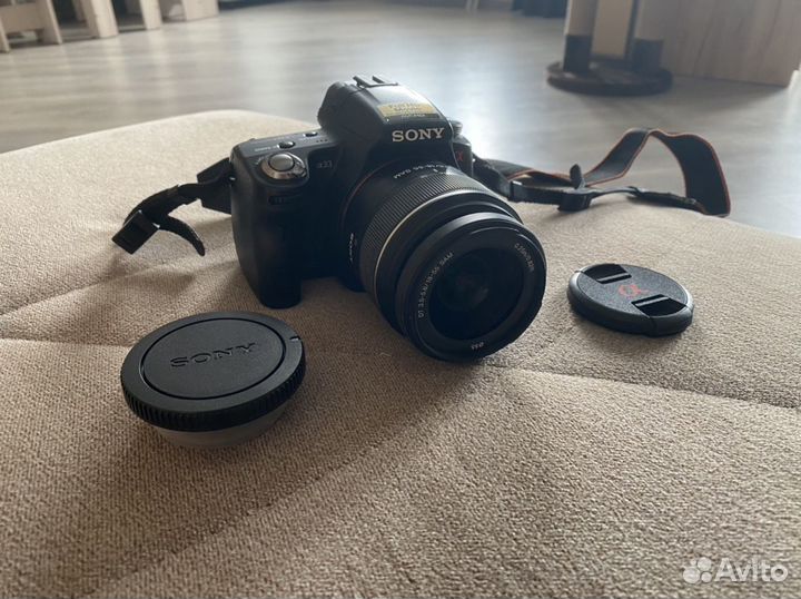 Фотоаппарат Sony A33