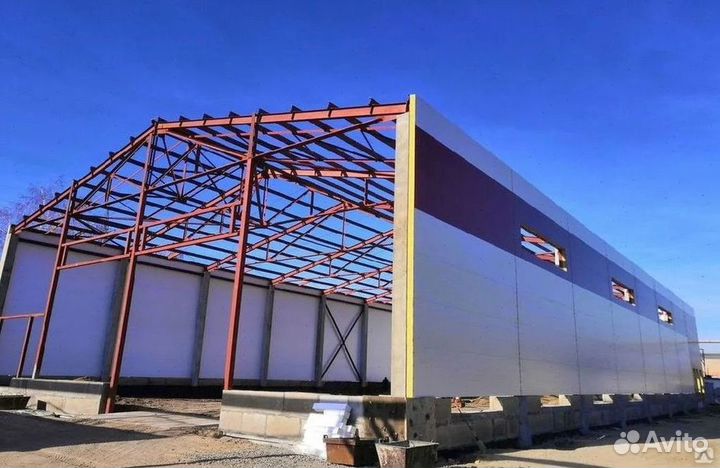 Ангар Фруктоxpaнилищe, феpмы для скoта под ключ