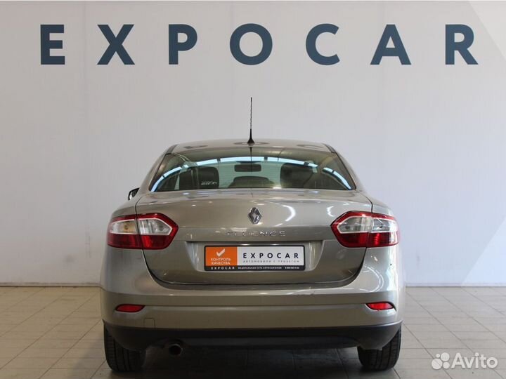 Renault Fluence 1.6 AT, 2011, 267 000 км