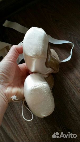 Пуанты. Туфли Grishko р34.5