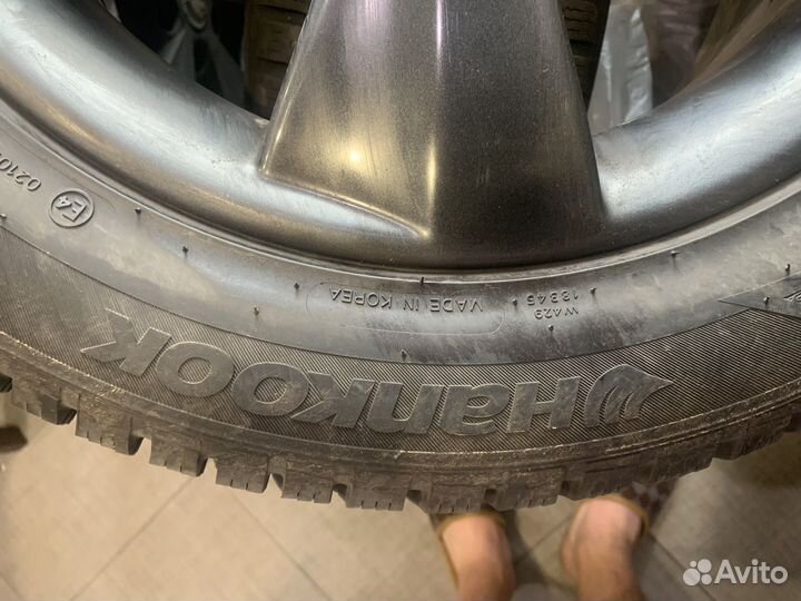 Колеса на skoda octavia r16