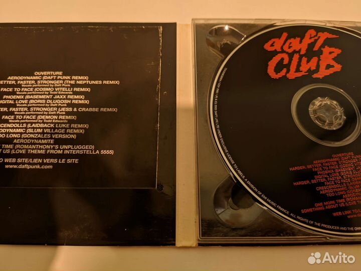 Daft Punk - Daft Club CD digipack Made in EU