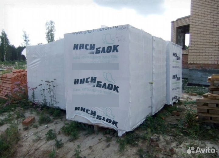 Газоблок инси ГОСТ