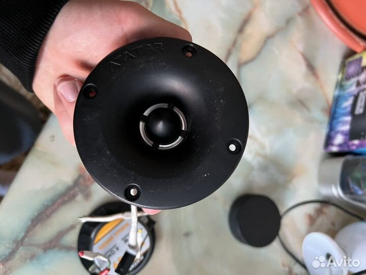 Вч динамики рупорные