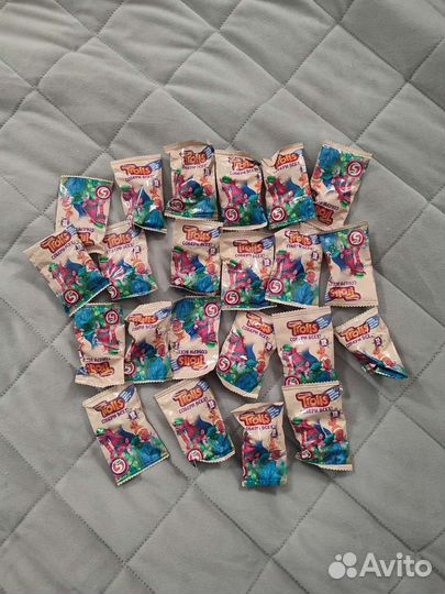 Тролли ластики из пятерочки. Новые