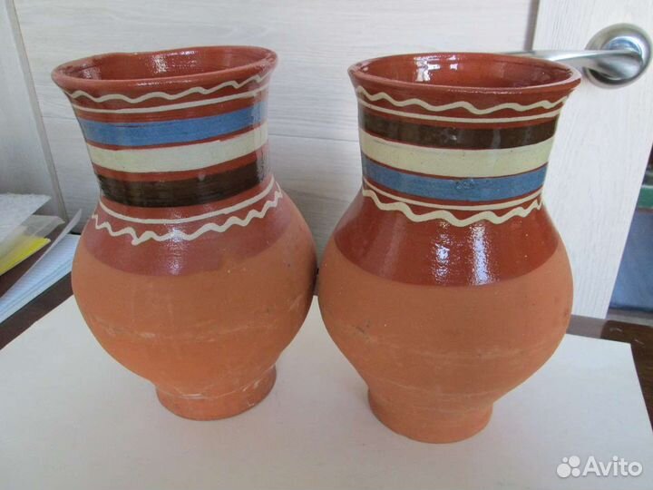 Крынка для молока глиняная, СССР