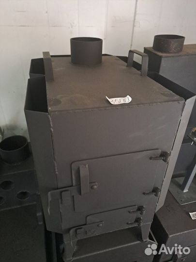 Печь-буржуйка