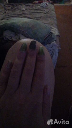 Наращивание ногтей на дому