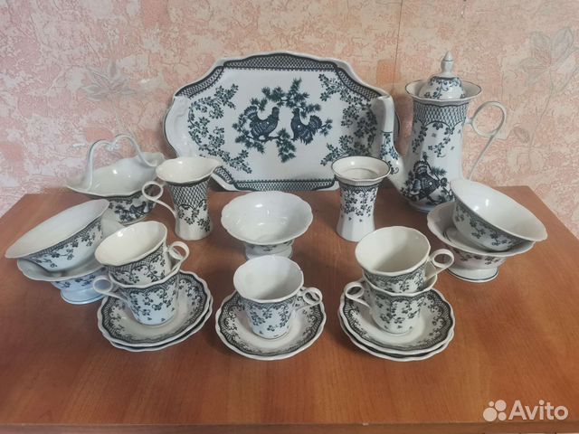 Чайно кофейный сервиз СССР