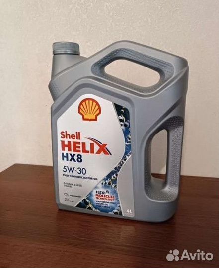 Моторное масло shell helix