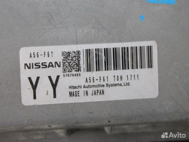 Блок управления Ниссан A56-F61 (HR15 E11) 25