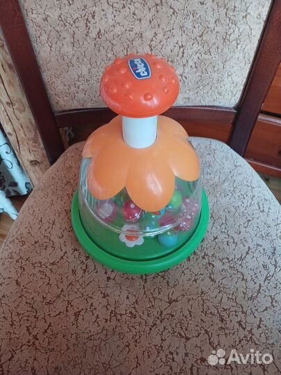 Chicco юла игрушка