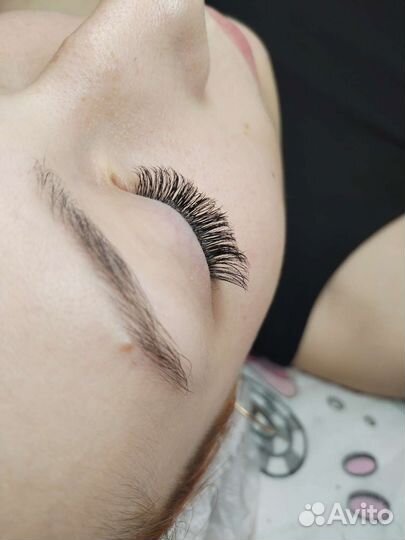 Наращивание ресниц