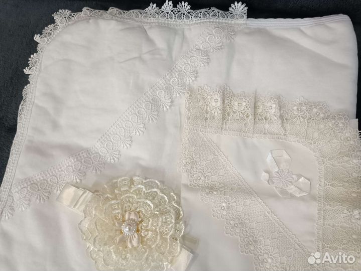 Конверт на выписку новорожденного (новый)