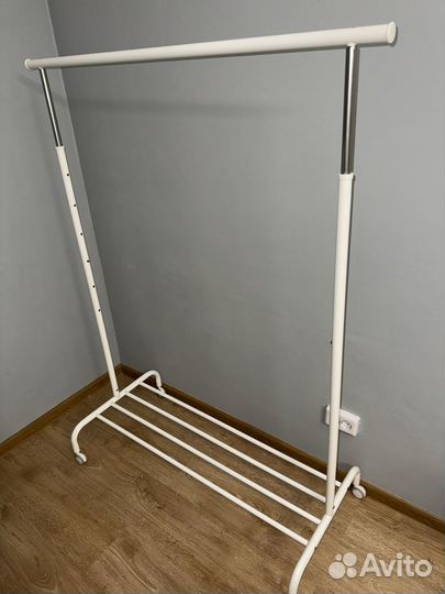 Вешалка напольная IKEA рейлы