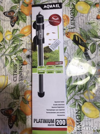 Нагреватель для рыбок