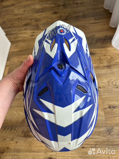 Детский кроссовый шлем