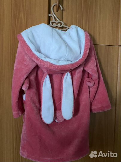 Халат для девочки б у