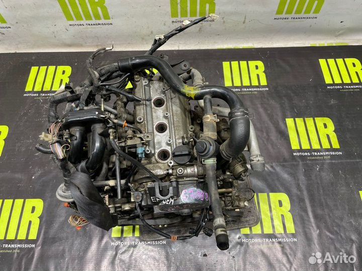 Двигатель Daihatsu Terios Kid J131G EF-DEM