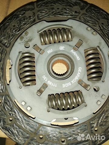 Сцепление Лада Веста
