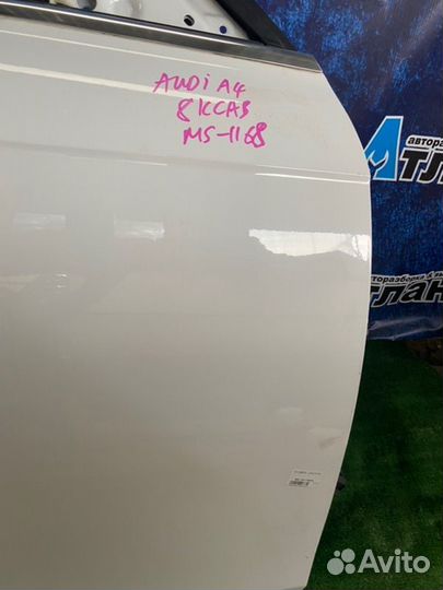 Дверь боковая передняя правая Audi A4 B8 CAB 2008