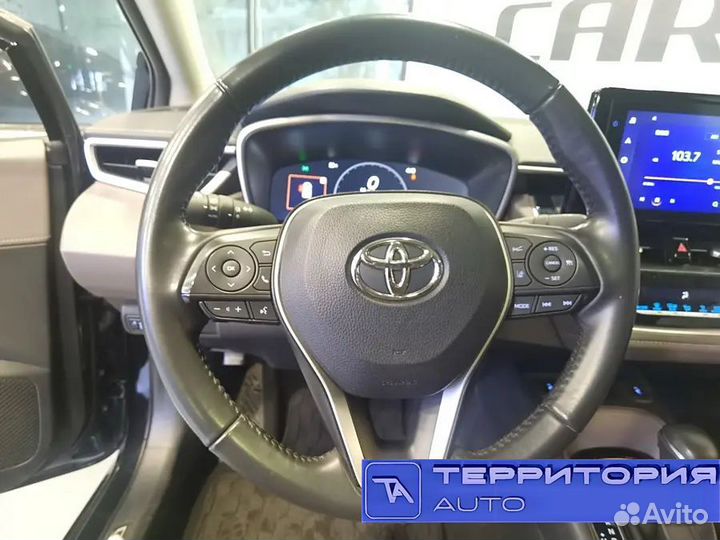 Toyota Allion 2.0 CVT, 2021, 22 000 км