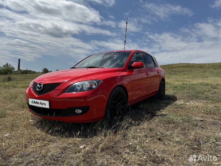 Mazda 3 1.6 МТ, 2008, 168 600 км