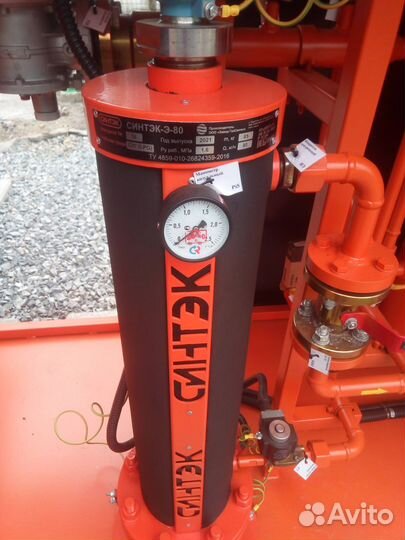 Монтаж газгольдеров,испарителей пропана