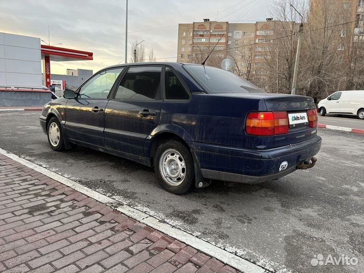 Volkswagen Passat 2.0 МТ, 1995, 250 000 км