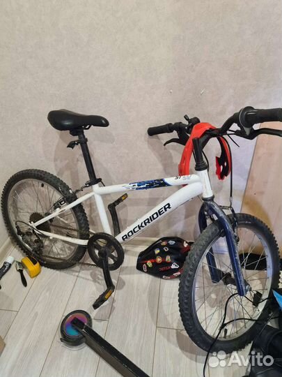 Детский велосипед