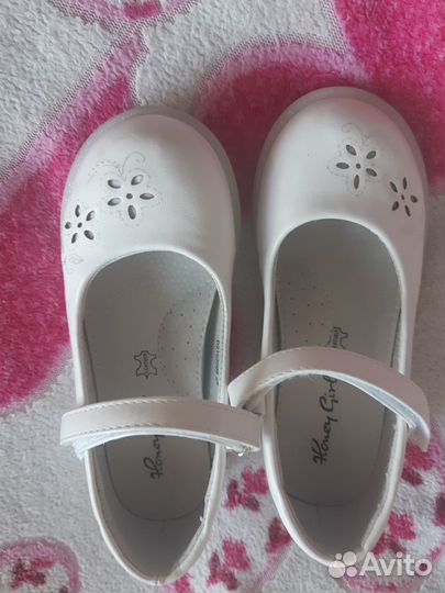 Туфли для девочки 29 размер