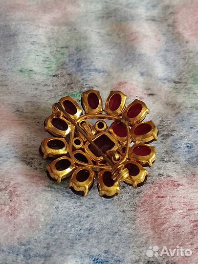 Брошь винтаж СССР