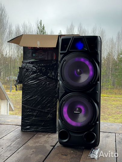 Большая колонка bluetooth