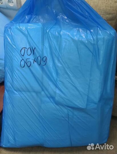 Пеленки впитывающие одноразовые