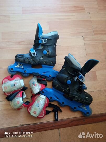 Детские раздвижные ролики