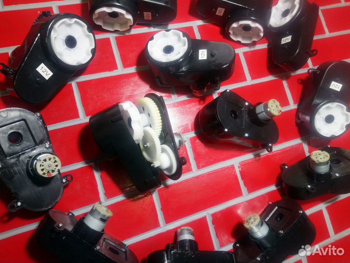 Запчасти для детских электромобилей