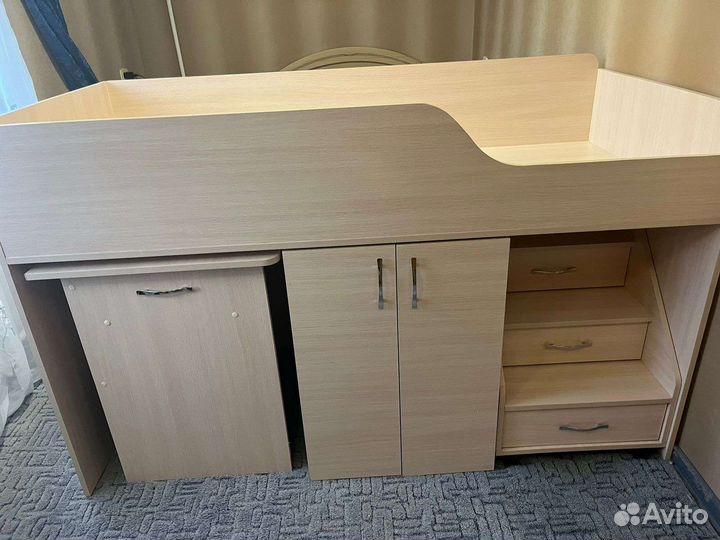 Кровать детская, кровать чердак