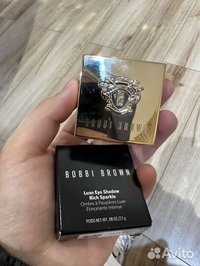 Тени для век bobby brown