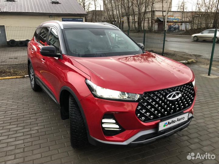 Chery Tiggo 7 Pro 1.5 CVT, 2021, 55 000 км