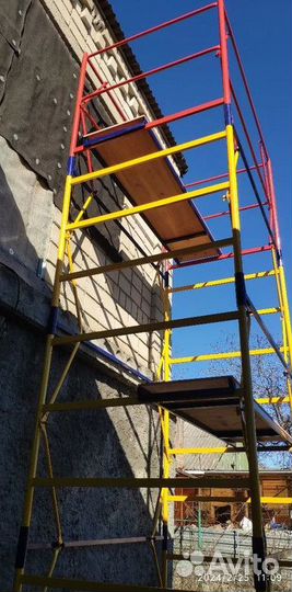 Строительная тура / Аренда продажа / Тура всп 7,6м