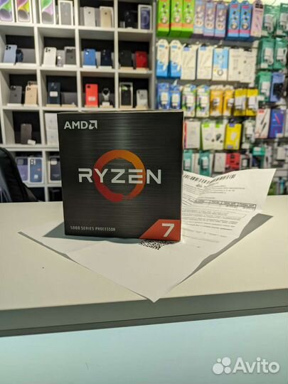 Процессор amd ryzen 7 5800x на гарантии
