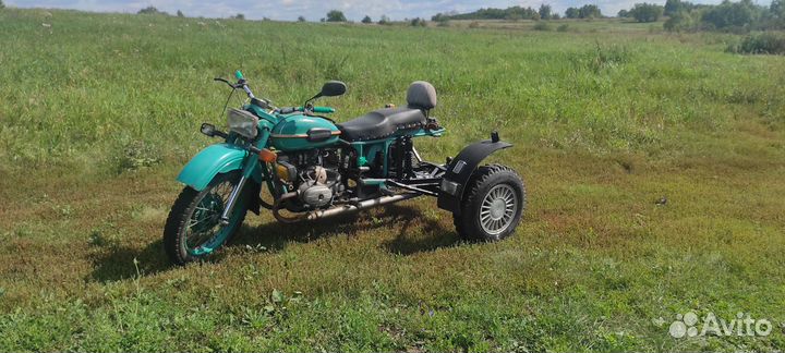 Мотоцикл Урал (трицикл)