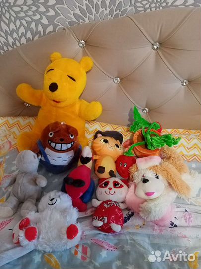 Мягкие игрушки пакетом