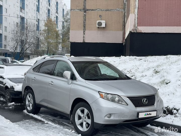 Lexus RX 2.7 AT, 2011, 220 000 км