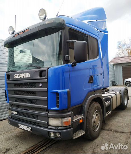Scania 4-Series, 2007