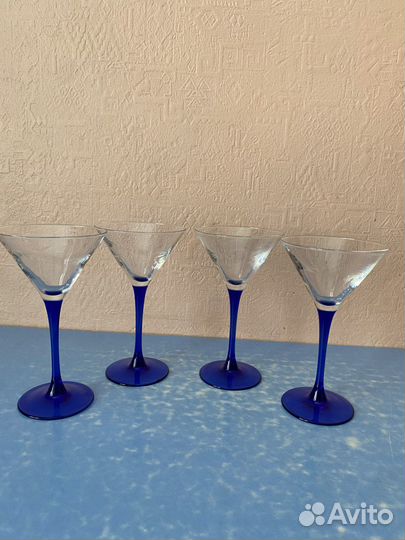 Фужер бокал для мартини luminarc 4 штуки