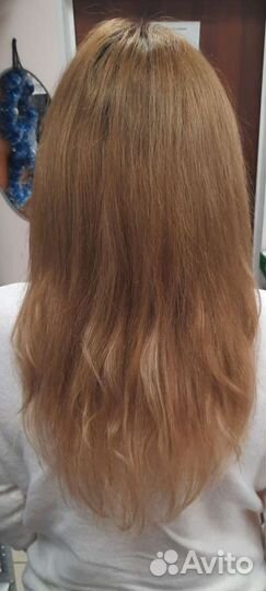 Снятие нарощенных волос